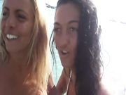 Sara e Monica due amiche zoccole a Ibiza