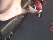 Valentina Nappi Trio interraziale bondage