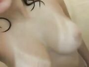 Teen tettona in doccia