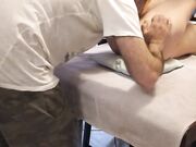 Schiava bondage masturbazione premio con orgasmo