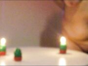 Corinna e le candele