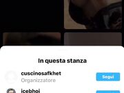 Fra se anche tu vuoi leccare... Diretta instagram hot