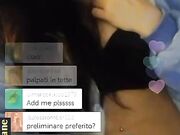 Diretta Periscope moretttina italiana