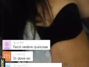 Diretta Periscope moretttina italiana