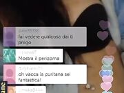 Diretta Periscope moretttina italiana