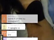 Diretta Periscope moretttina italiana