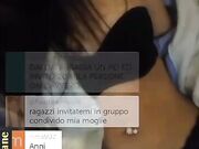 Diretta Periscope moretttina italiana