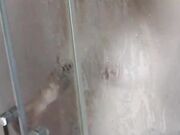 Telecamera sotto la doccia
