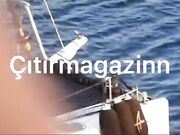 Diletta Leotta in barca col fidanzato Can Yaman