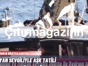 Diletta Leotta e Can Yaman video hot in barca