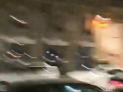 Forza italia - Tifose in topless in strada