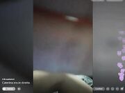 Caterina si masturba su Periscope