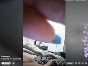 Caterina si masturba su Periscope