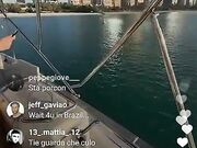 Roberryc twerka in live instagram in barca a Dubai