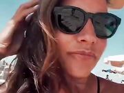 Giorgia Crivello - Vacanze bollenti instagram stories