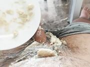 Quanto è buono il gorgonzola con la sborra?