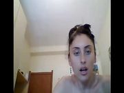  Gattagiulia si masturba in webcam