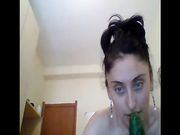  Gattagiulia si masturba in webcam