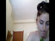  Gattagiulia si masturba in webcam