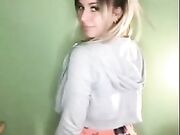 Martina C. ragazza siciliana tettona video TikTok hot