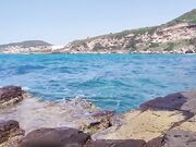 Pompino veloce in spiaggia  rischioso ma eccitante