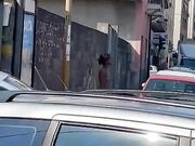 Solo a Catania succedono ste cose - Nuda in strada