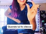 Alisha Griffanti TikTok - Per voi eunuchi impotenti