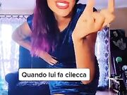 Alisha Griffanti TikTok - Per voi eunuchi impotenti