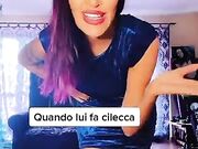 Alisha Griffanti TikTok - Per voi eunuchi impotenti