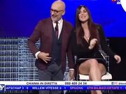 Barbara Francesca Ovieni Upskirt senza slip diretta Tv