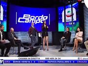 Barbara Francesca Ovieni Upskirt senza slip diretta Tv