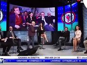 Barbara Francesca Ovieni Upskirt senza slip diretta Tv