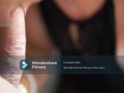 Pompino troia elegante. Elegant blowjob