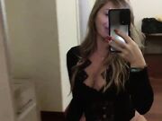 Selfie Milf italiana bionda fica
