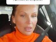 Eva Henger risponde a domande hot dei fans