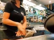 La barista col culo più bello di Trento
