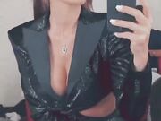 Selfie cosce Anna Tatangelo