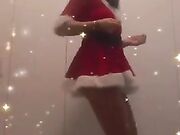 La sexy barista di Trento baletto hot Natale