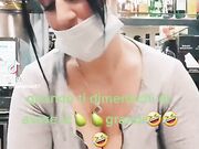 Sara Piras sexy barista sarda TikTok