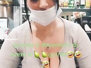 Sara Piras sexy barista sarda TikTok