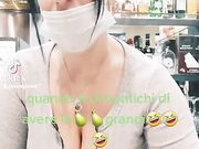 Sara Piras sexy barista sarda TikTok